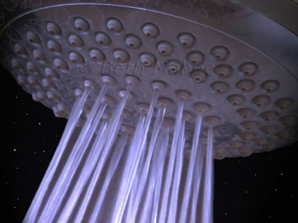 Showerhead or Spaceship? photo