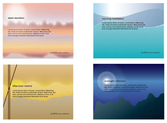 CD cover designs